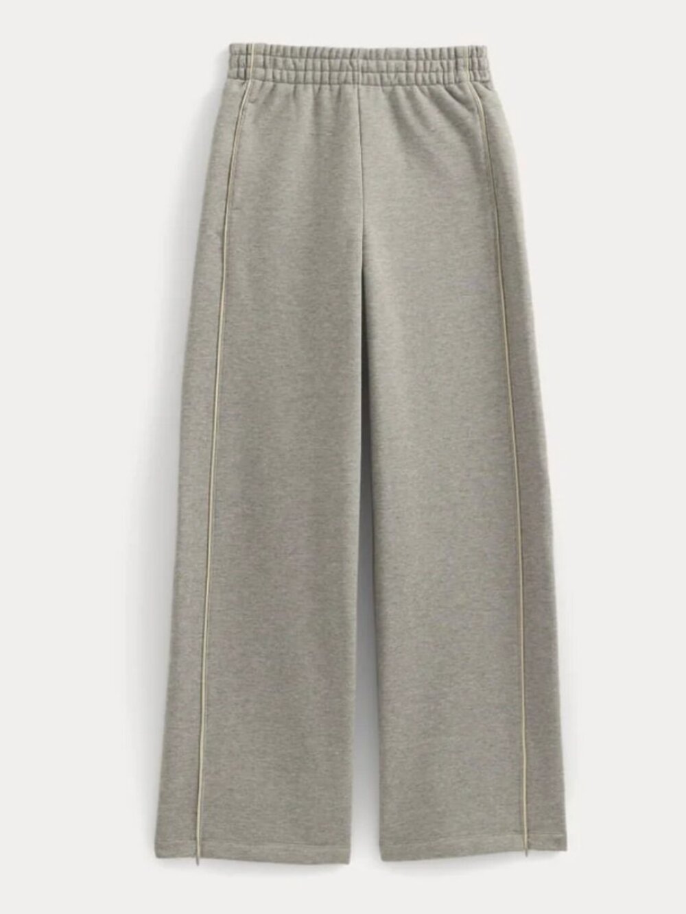 Everlane Luxe Fleece Track Pant Vintage Heather Gray Size Small